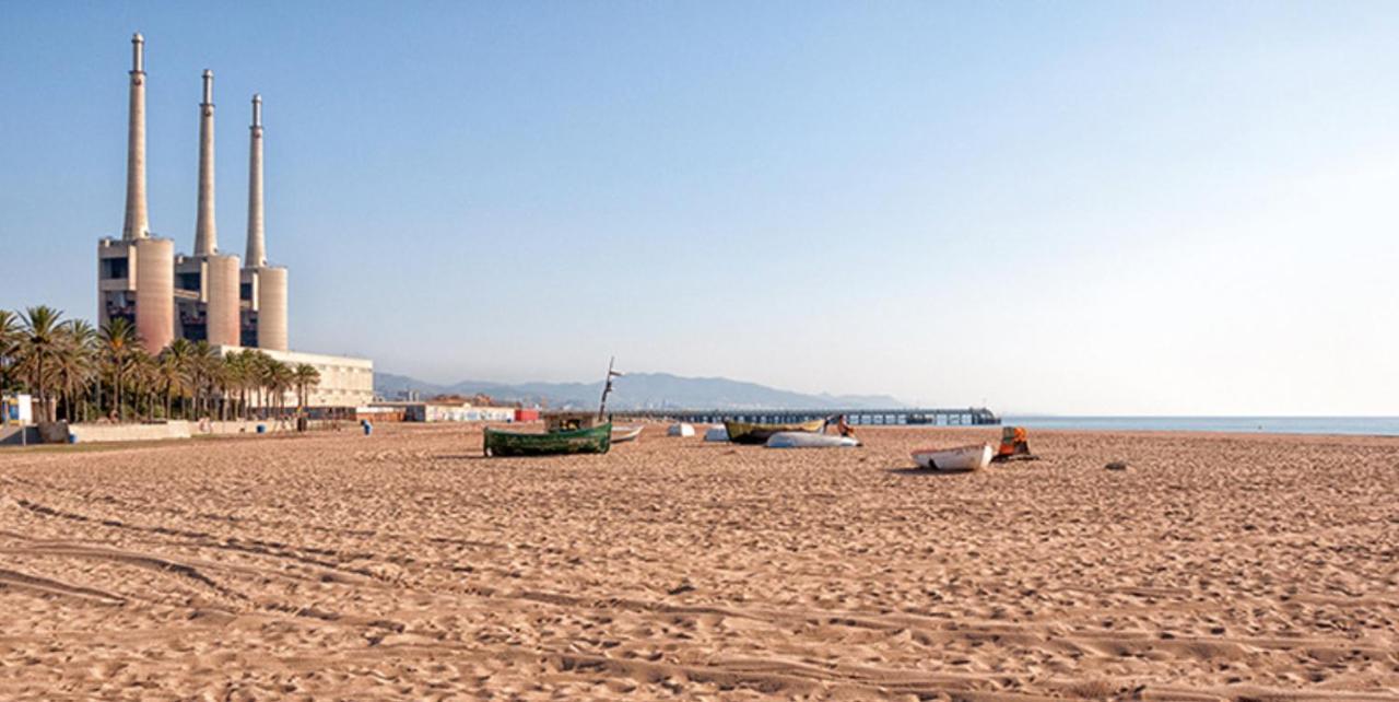Besos Beach Gem 1 By Myrentalhost Sant Adria de Besos Exterior photo